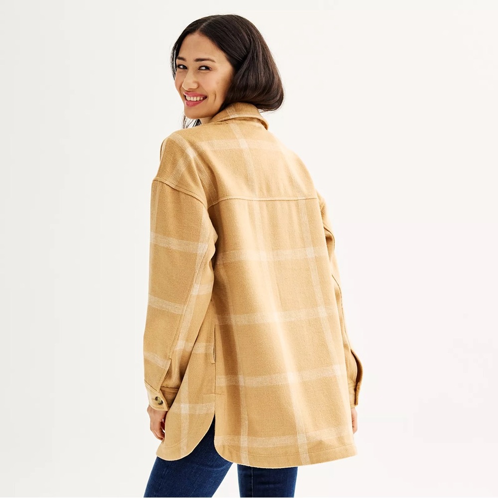 Sonoma Goods for Life Women’s Shacket sz M